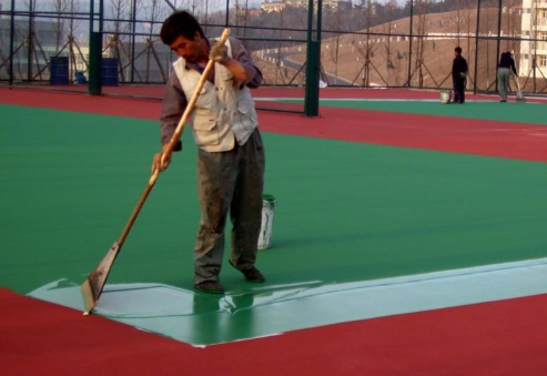 布尔津13931866046 业务全匹配：硅 PU / 丙烯酸 / EPDM / 球场翻新修补划线